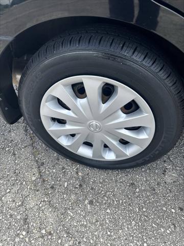 used 2015 Nissan Versa car, priced at $4,999