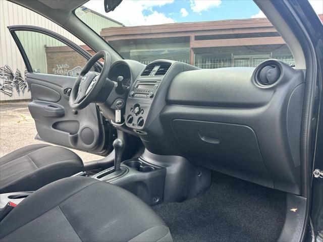 used 2015 Nissan Versa car, priced at $4,999