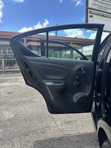 used 2015 Nissan Versa car, priced at $4,999