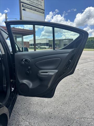 used 2015 Nissan Versa car, priced at $4,999