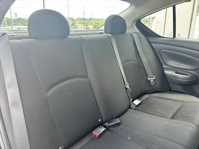 used 2015 Nissan Versa car, priced at $4,999