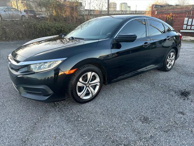 used 2016 Honda Civic car, priced at $8,999