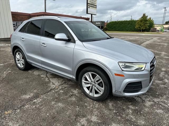 used 2017 Audi Q3 car, priced at $10,799