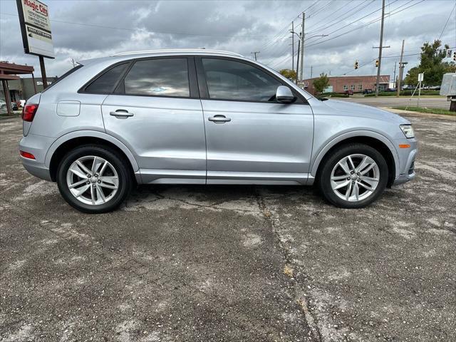 used 2017 Audi Q3 car, priced at $10,799