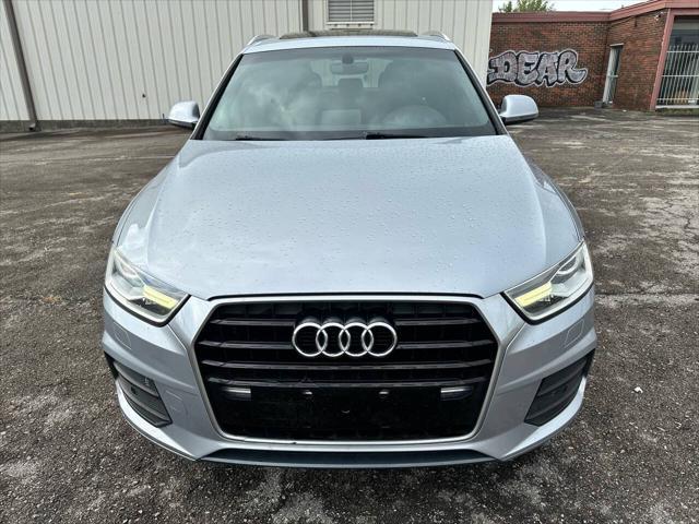 used 2017 Audi Q3 car, priced at $10,799