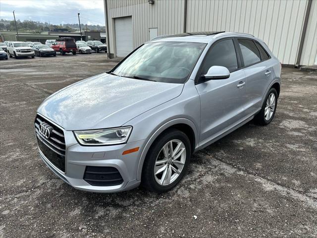 used 2017 Audi Q3 car, priced at $10,799