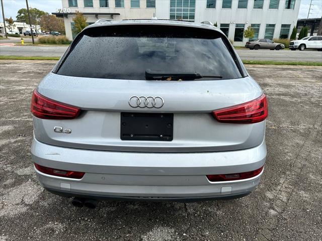 used 2017 Audi Q3 car, priced at $10,799