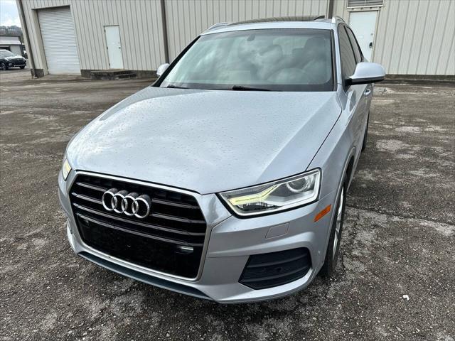 used 2017 Audi Q3 car, priced at $10,799