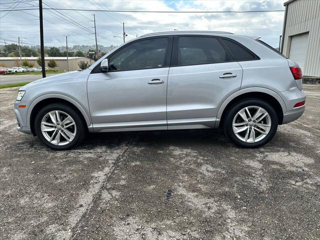 used 2017 Audi Q3 car, priced at $10,799