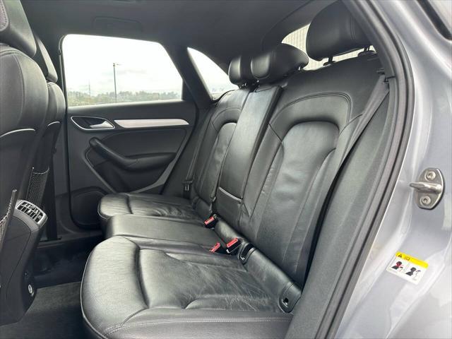 used 2017 Audi Q3 car, priced at $10,799