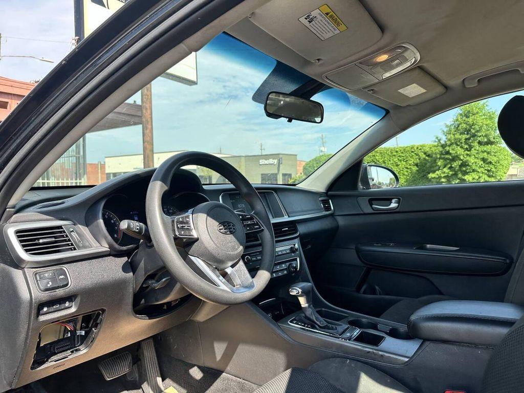 used 2019 Kia Optima car, priced at $5,999