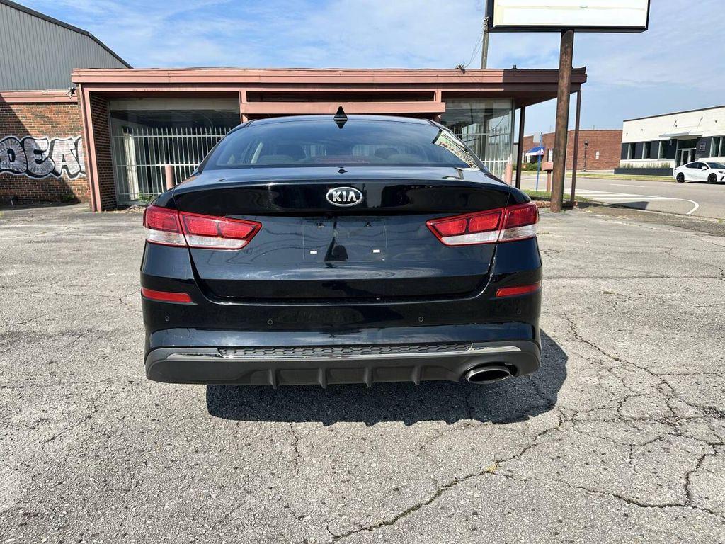 used 2019 Kia Optima car, priced at $5,999