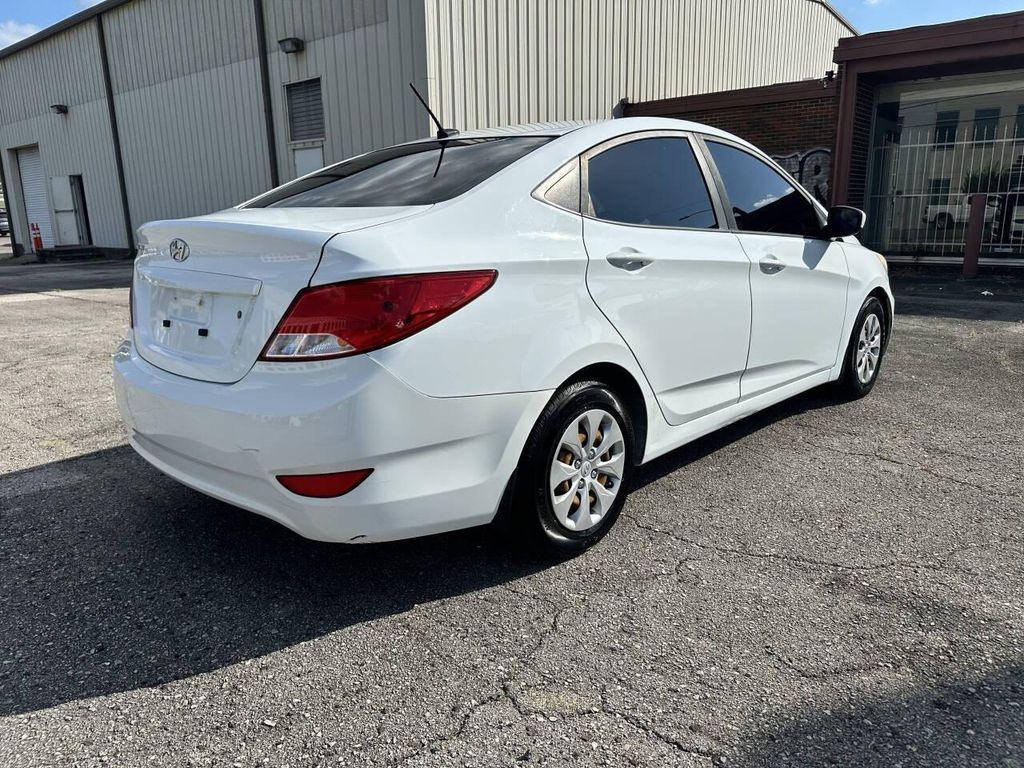used 2016 Hyundai Accent car, priced at $5,999