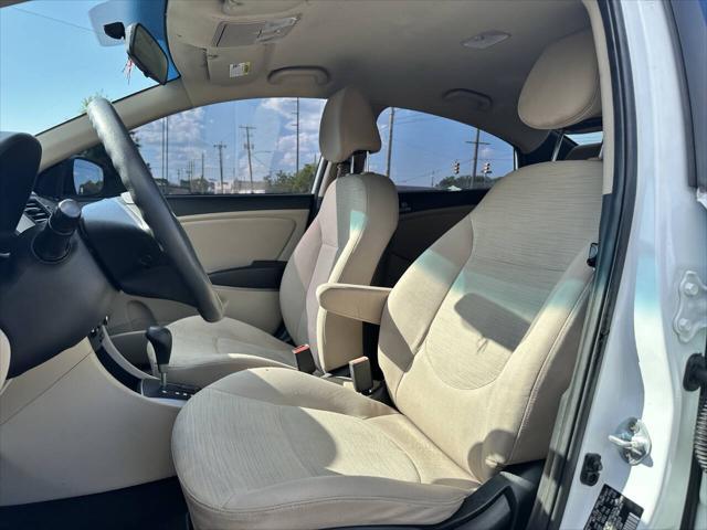used 2016 Hyundai Accent car, priced at $5,999