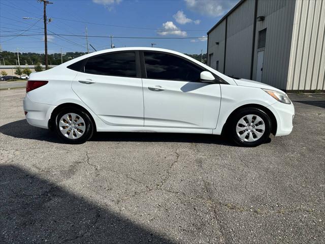 used 2016 Hyundai Accent car, priced at $5,999