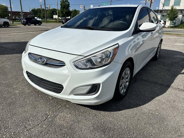 used 2016 Hyundai Accent car, priced at $5,999