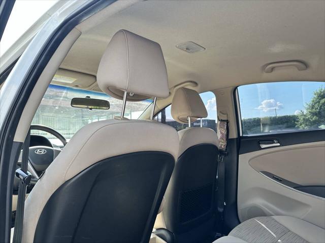 used 2016 Hyundai Accent car, priced at $5,999