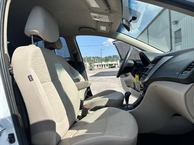 used 2016 Hyundai Accent car, priced at $5,999