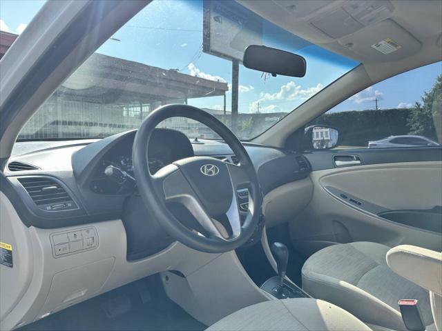 used 2016 Hyundai Accent car, priced at $5,999