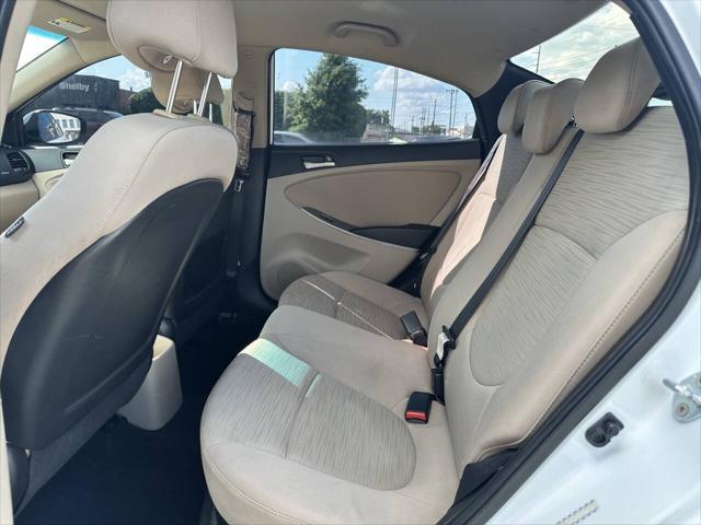 used 2016 Hyundai Accent car, priced at $5,999