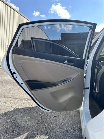 used 2016 Hyundai Accent car, priced at $5,999