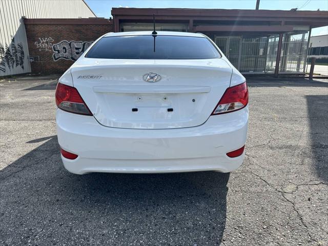 used 2016 Hyundai Accent car, priced at $5,999