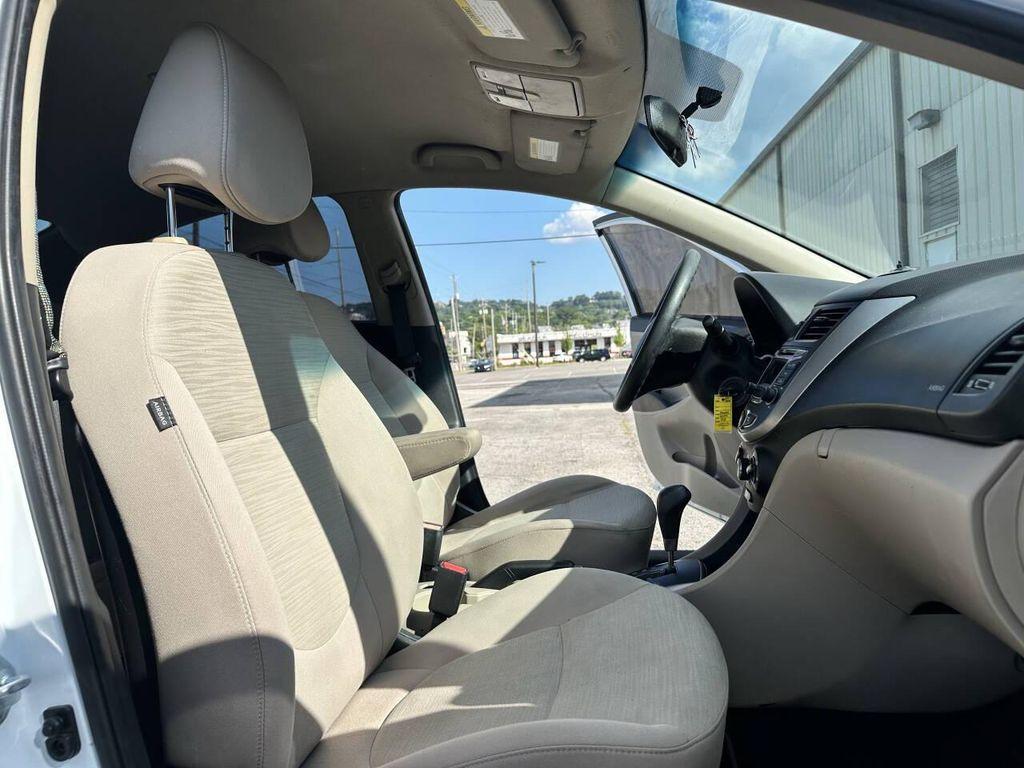 used 2016 Hyundai Accent car, priced at $5,999