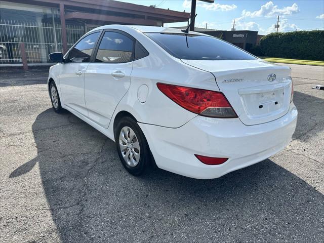 used 2016 Hyundai Accent car, priced at $5,999