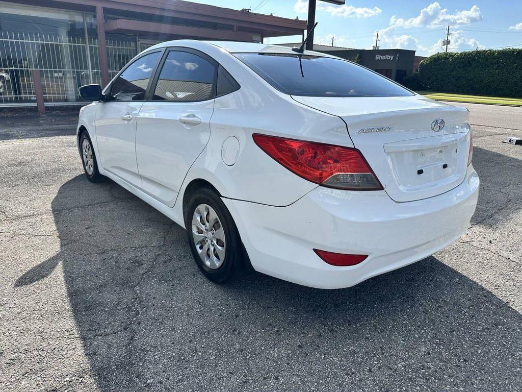 used 2016 Hyundai Accent car, priced at $5,999