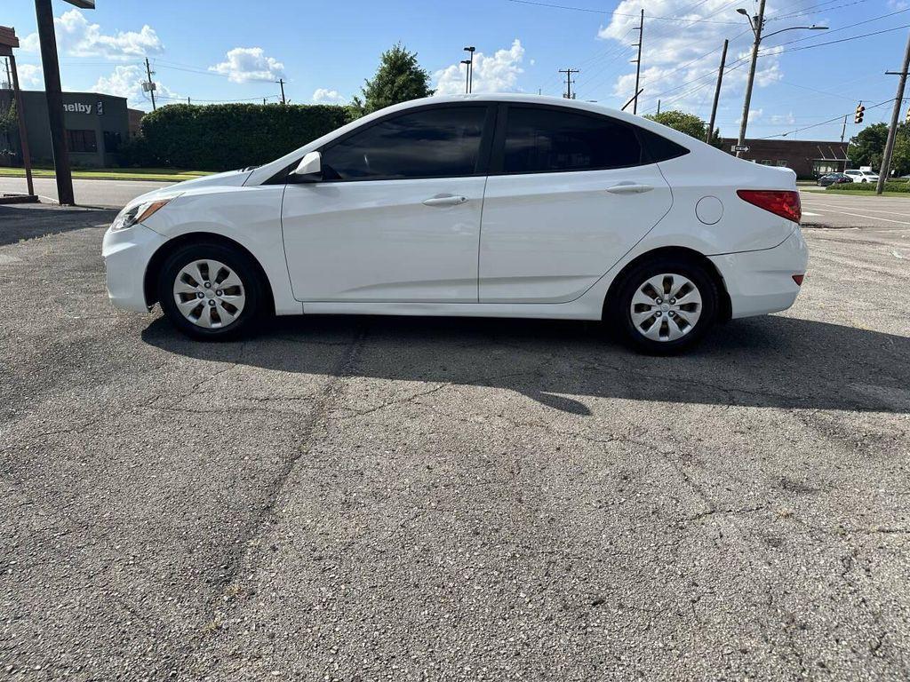 used 2016 Hyundai Accent car, priced at $5,999