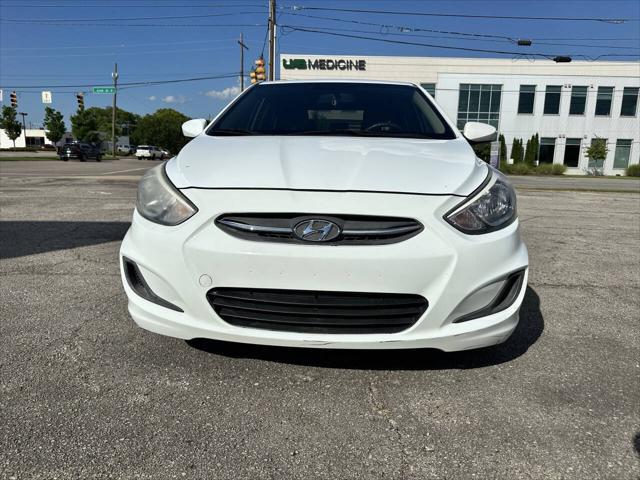 used 2016 Hyundai Accent car, priced at $5,999