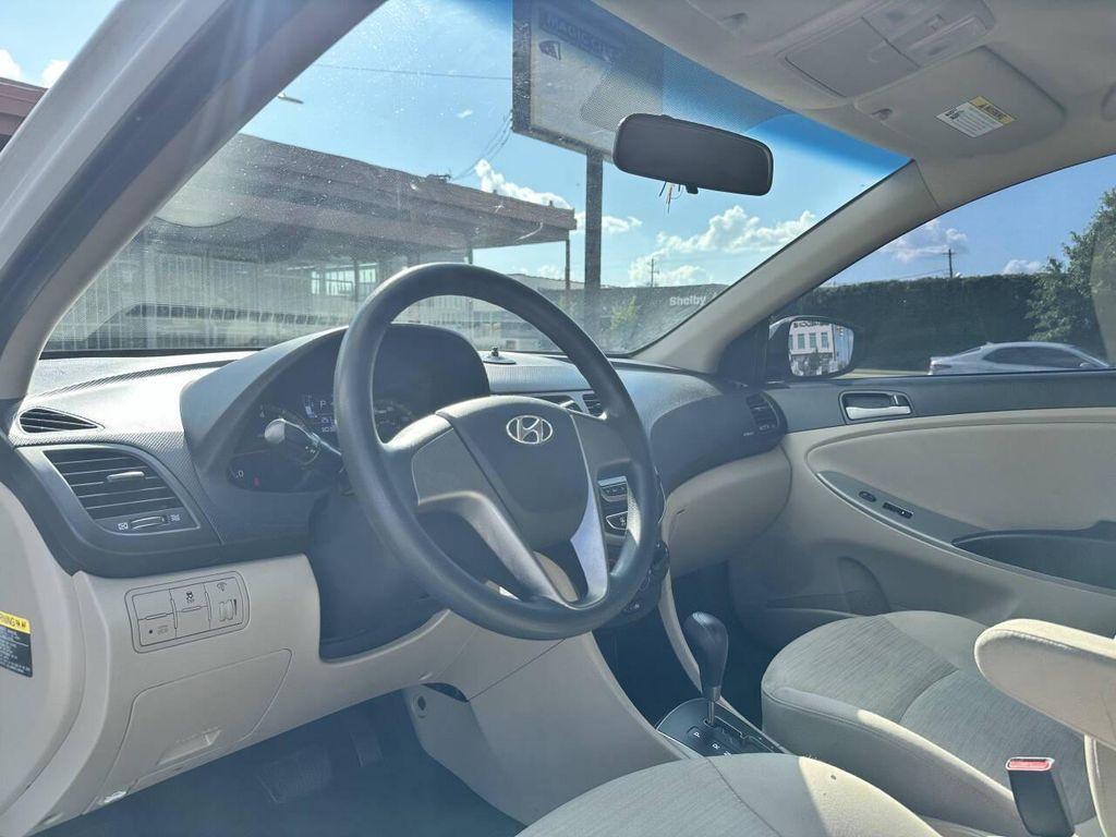 used 2016 Hyundai Accent car, priced at $5,999