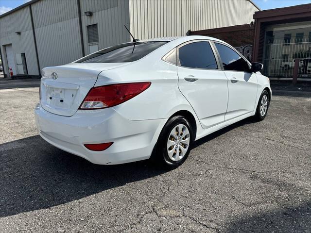 used 2016 Hyundai Accent car, priced at $5,999