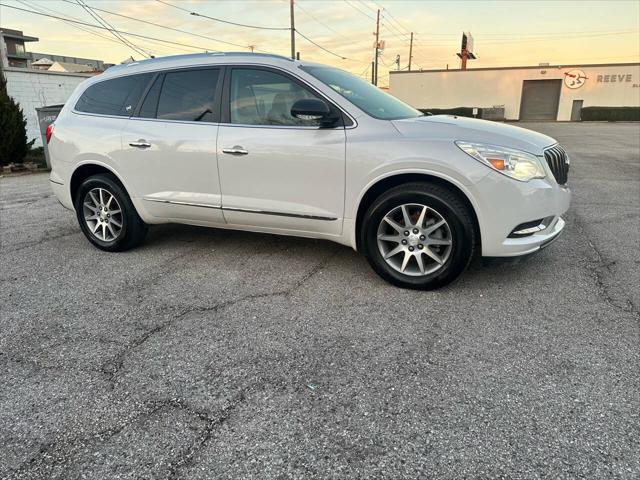 used 2017 Buick Enclave car, priced at $11,999