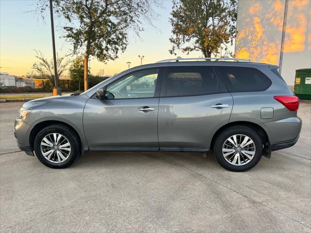 used 2019 Nissan Pathfinder car, priced at $11,999