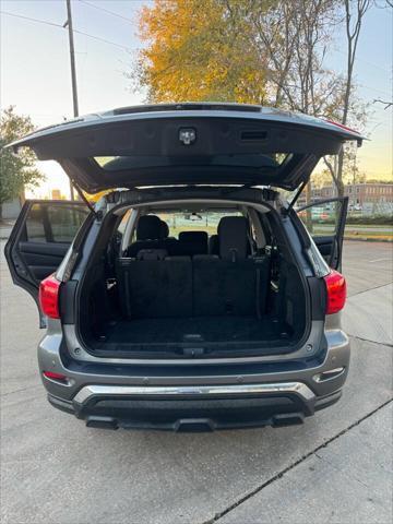 used 2019 Nissan Pathfinder car, priced at $11,999