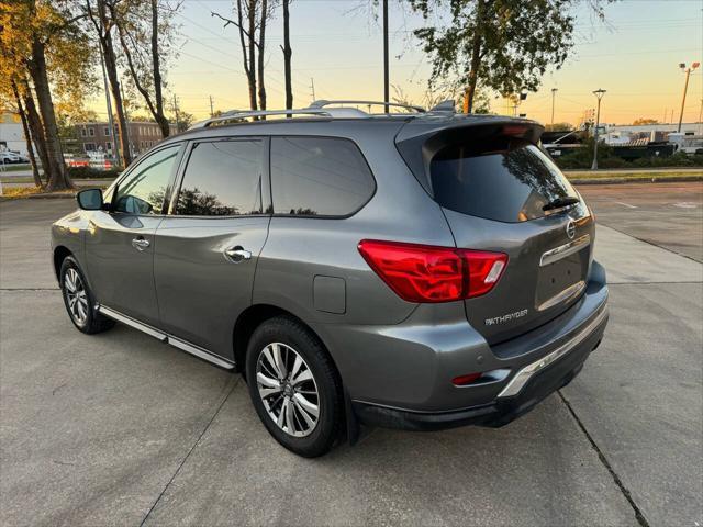 used 2019 Nissan Pathfinder car, priced at $11,999