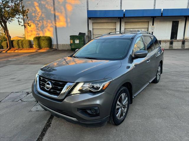 used 2019 Nissan Pathfinder car, priced at $11,999