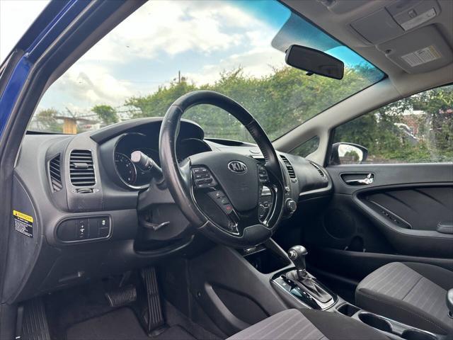 used 2018 Kia Forte car, priced at $7,999