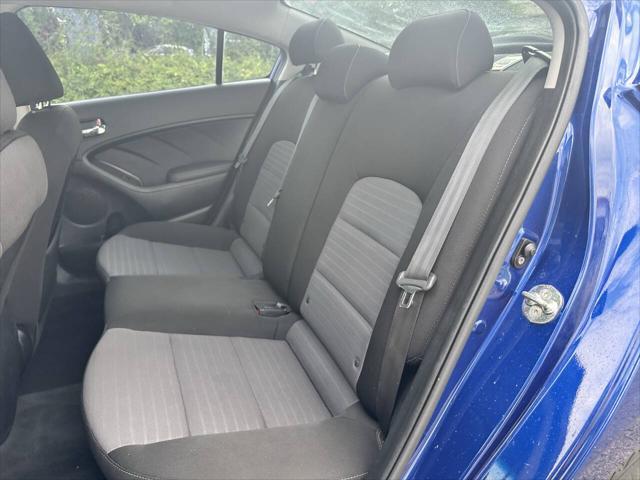 used 2018 Kia Forte car, priced at $7,999