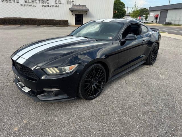 used 2015 Ford Mustang car, priced at $10,999