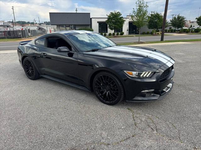 used 2015 Ford Mustang car, priced at $10,999