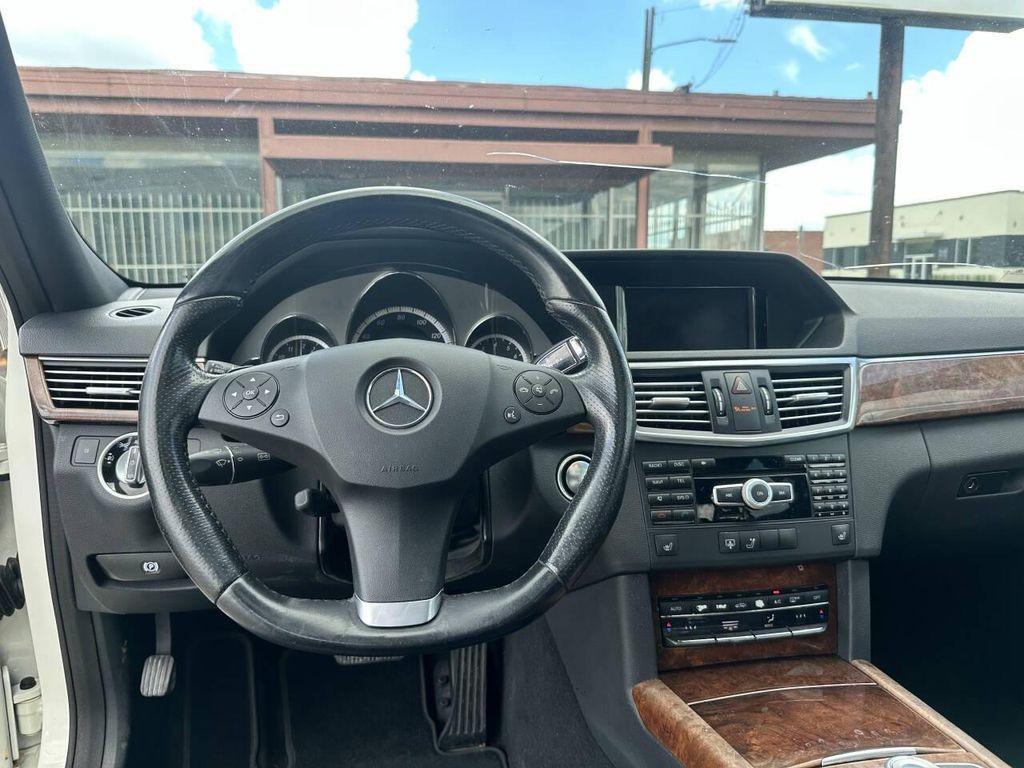 used 2011 Mercedes-Benz E-Class car, priced at $7,999