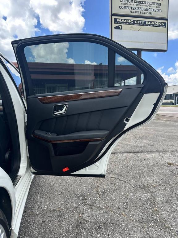 used 2011 Mercedes-Benz E-Class car, priced at $7,999