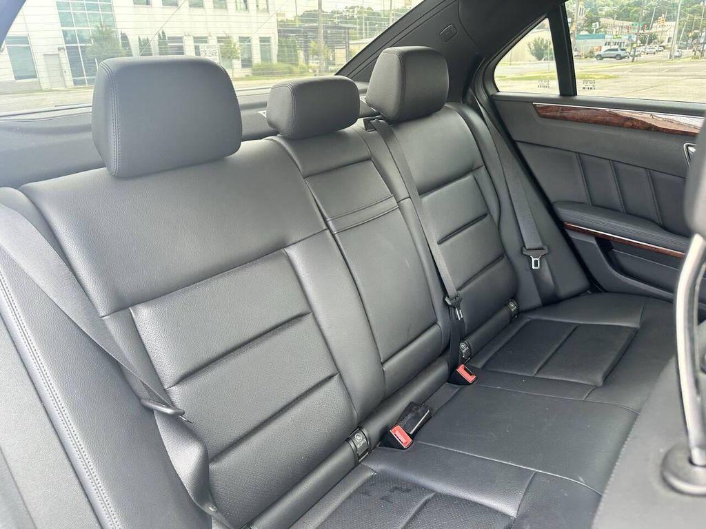 used 2011 Mercedes-Benz E-Class car, priced at $7,999
