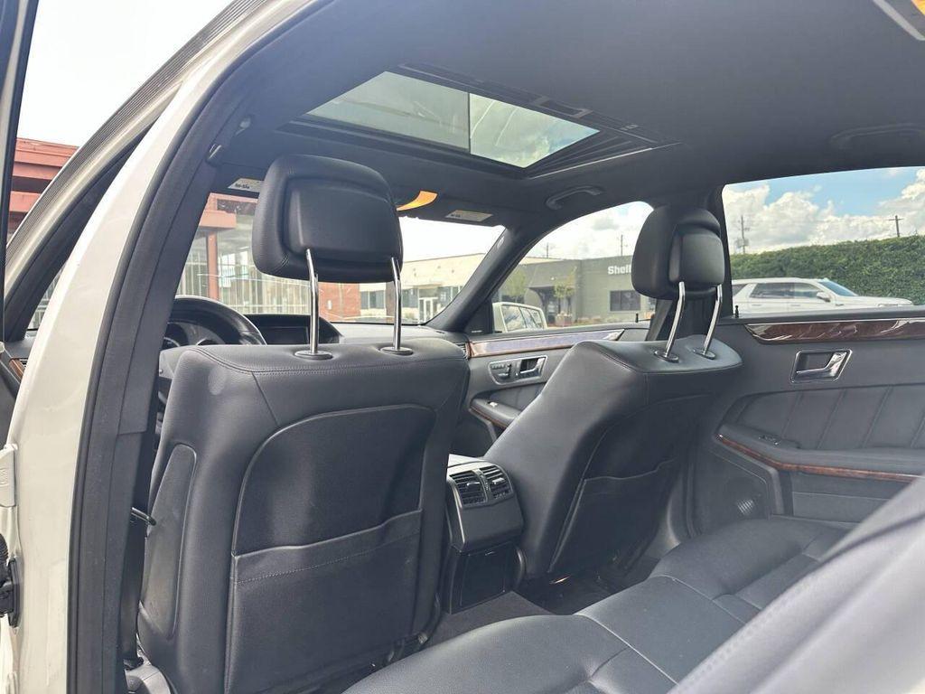 used 2011 Mercedes-Benz E-Class car, priced at $7,999