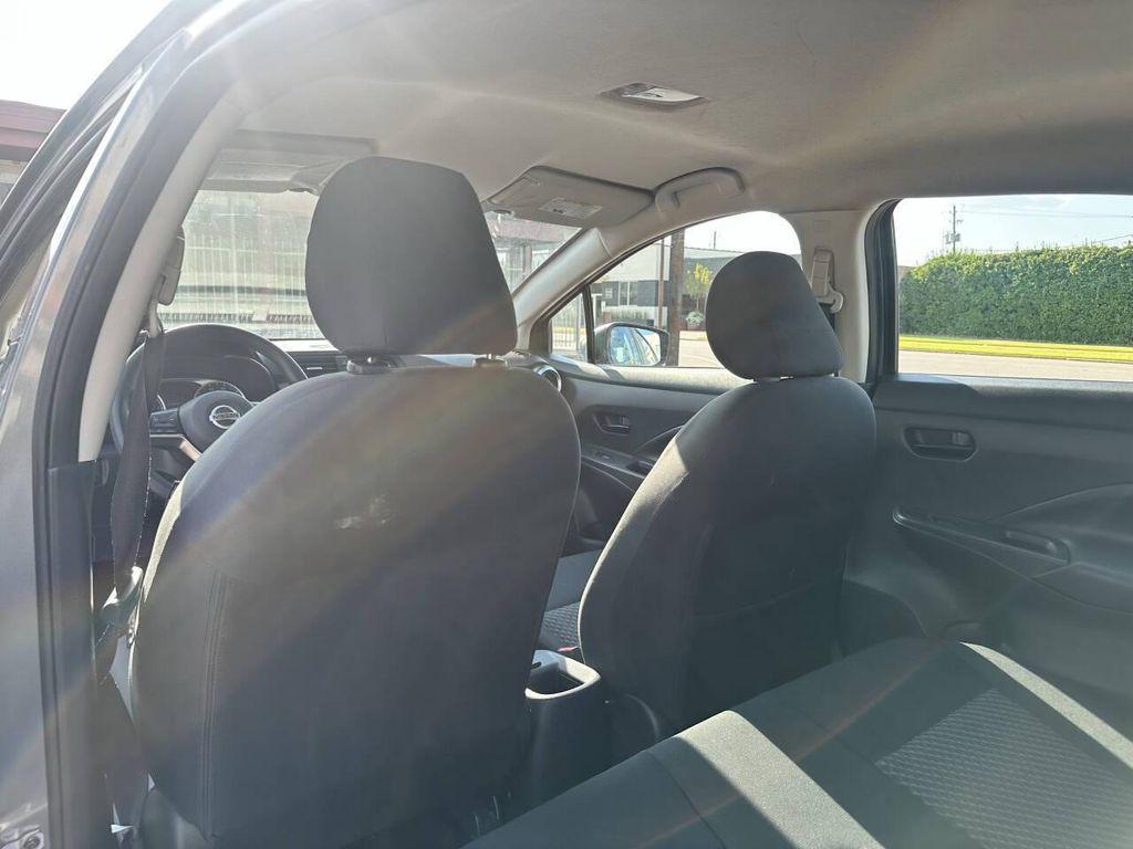 used 2020 Nissan Versa car, priced at $10,999