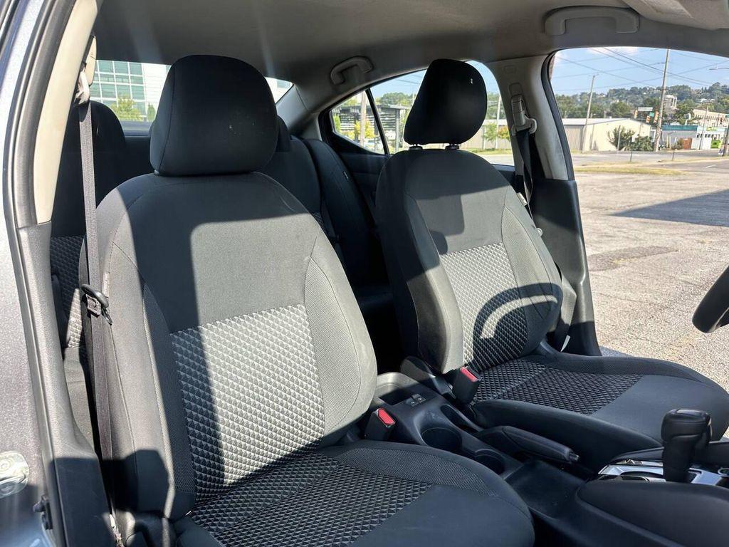 used 2020 Nissan Versa car, priced at $10,999