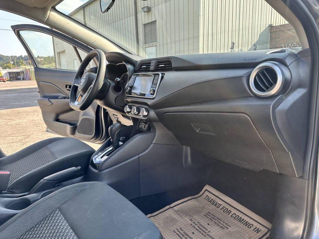 used 2020 Nissan Versa car, priced at $10,999