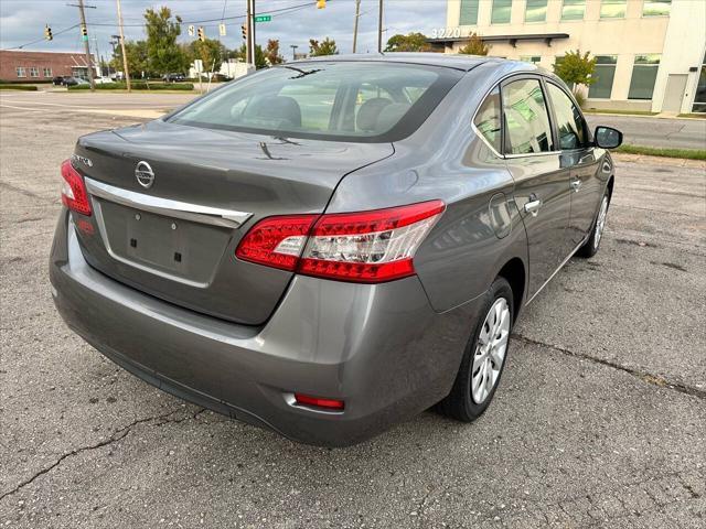 used 2015 Nissan Sentra car, priced at $5,999